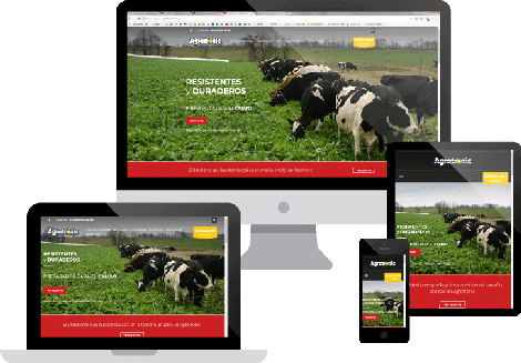 Website Agrotronic